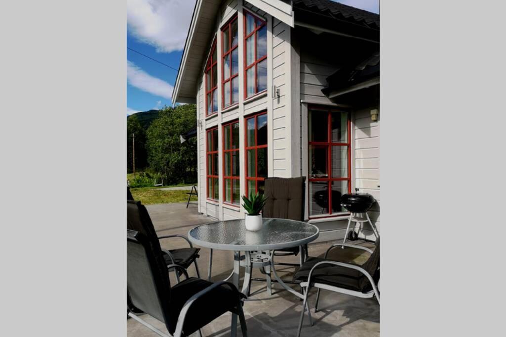 فيلا Casa Kleiv I Sogndalsdalen المظهر الخارجي الصورة
