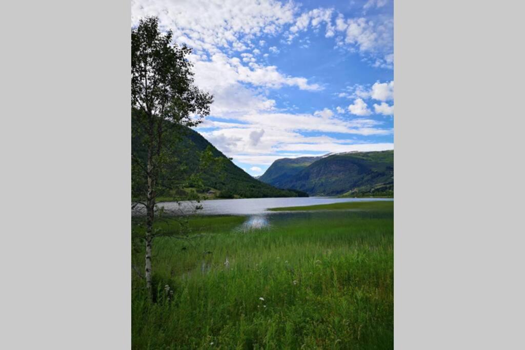 فيلا Casa Kleiv I Sogndalsdalen المظهر الخارجي الصورة