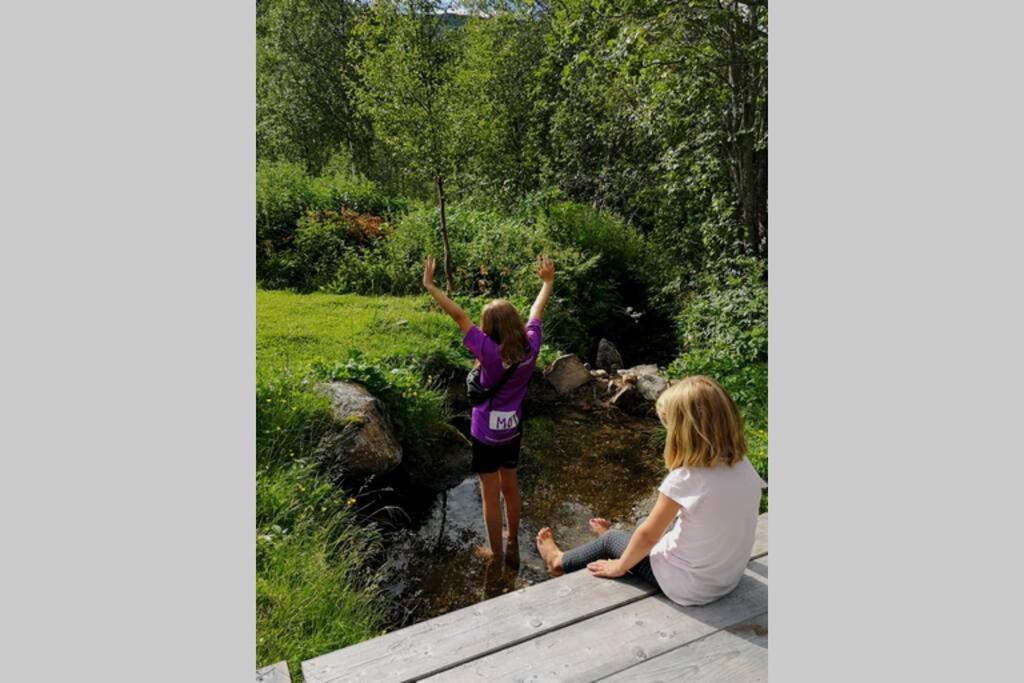 فيلا Casa Kleiv I Sogndalsdalen المظهر الخارجي الصورة