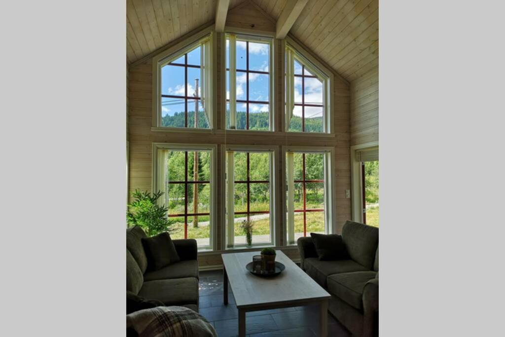 فيلا Casa Kleiv I Sogndalsdalen المظهر الخارجي الصورة